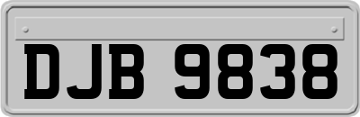 DJB9838
