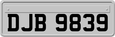 DJB9839