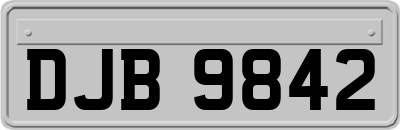 DJB9842