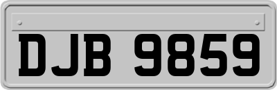 DJB9859