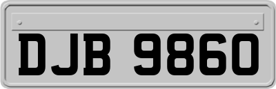 DJB9860