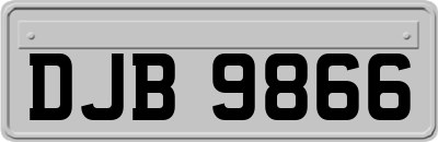 DJB9866