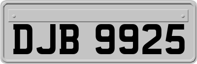 DJB9925