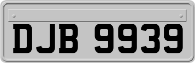 DJB9939