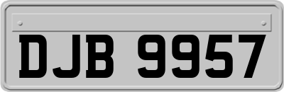 DJB9957