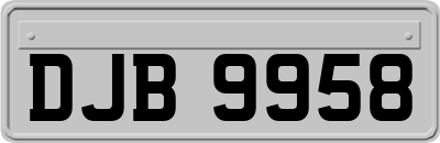 DJB9958