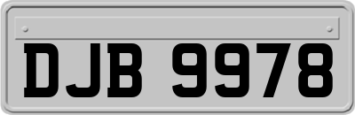 DJB9978