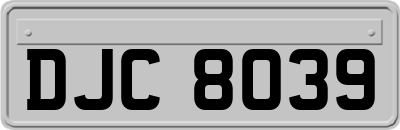 DJC8039