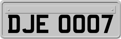DJE0007