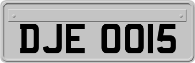 DJE0015
