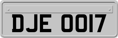DJE0017