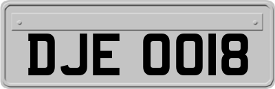 DJE0018