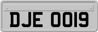 DJE0019