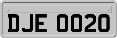DJE0020