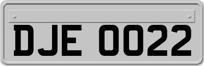 DJE0022