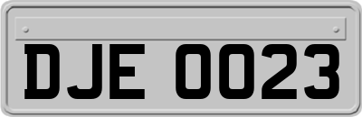 DJE0023