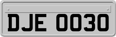 DJE0030