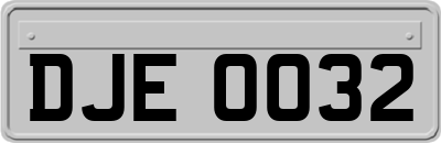 DJE0032
