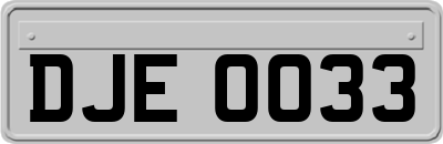 DJE0033