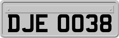 DJE0038