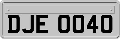 DJE0040