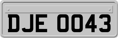 DJE0043