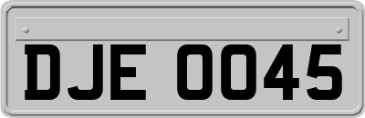 DJE0045