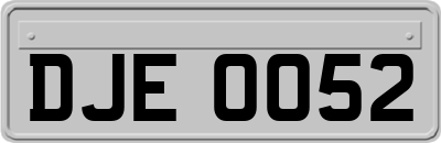 DJE0052