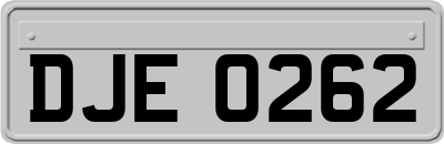 DJE0262