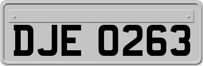 DJE0263