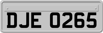 DJE0265