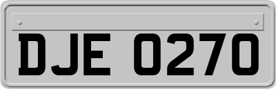 DJE0270