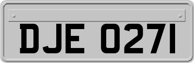 DJE0271
