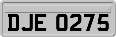 DJE0275