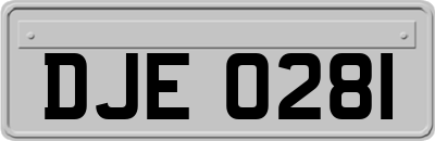 DJE0281