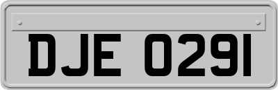 DJE0291