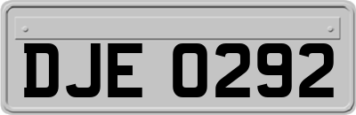 DJE0292