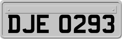 DJE0293