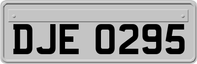 DJE0295