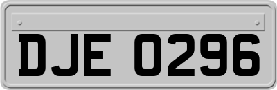 DJE0296