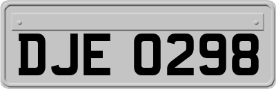 DJE0298