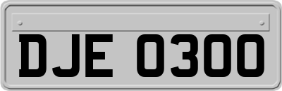 DJE0300