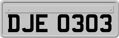 DJE0303