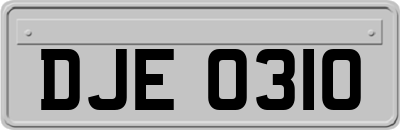 DJE0310