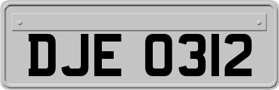 DJE0312