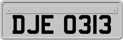 DJE0313