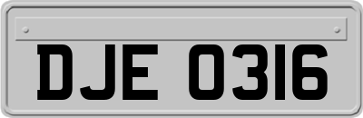 DJE0316