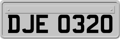 DJE0320