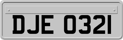 DJE0321