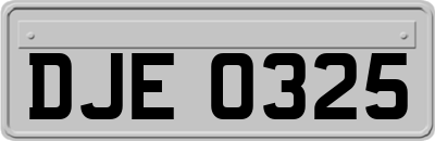 DJE0325